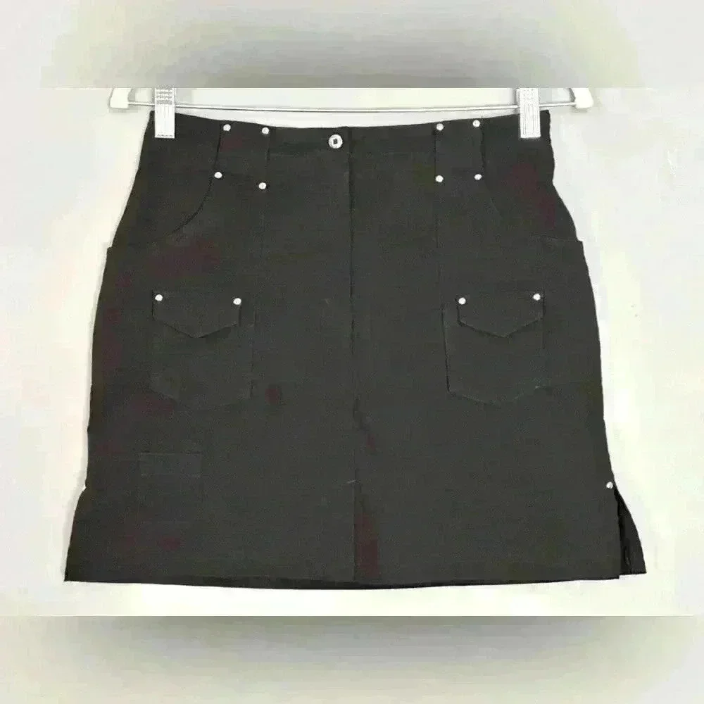 Jamie Sadock Sporty Utility Style Nylon Skort (384)